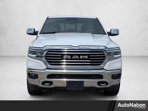 Ivory White 2019 RAM 1500 Longhorn
