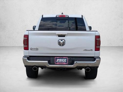 Ivory White 2019 RAM 1500 Longhorn