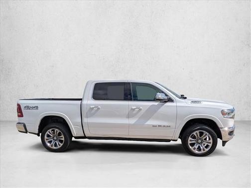 Ivory White 2019 RAM 1500 Longhorn
