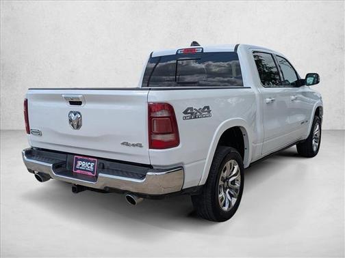 Ivory White 2019 RAM 1500 Longhorn