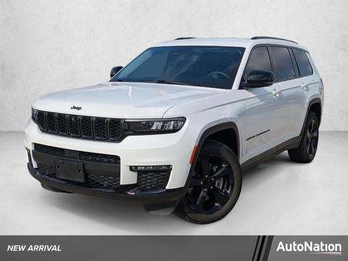 Bright White Clearcoat 2023 Jeep Grand Cherokee L Limited