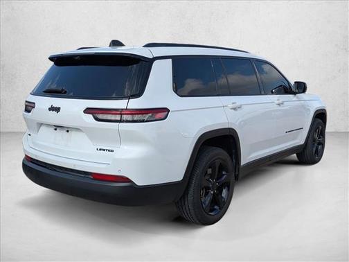 Bright White Clearcoat 2023 Jeep Grand Cherokee L Limited
