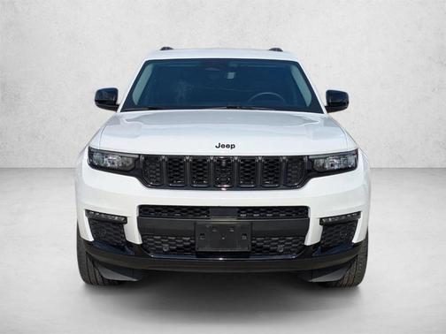 Bright White Clearcoat 2023 Jeep Grand Cherokee L Limited