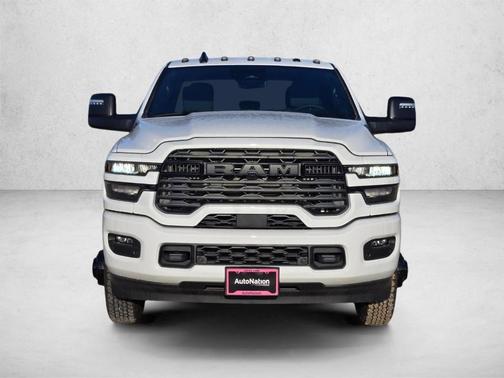 Bright White Clearcoat 2026 RAM 3500 Big Horn