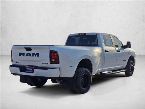 Bright White Clearcoat 2026 RAM 3500 Big Horn
