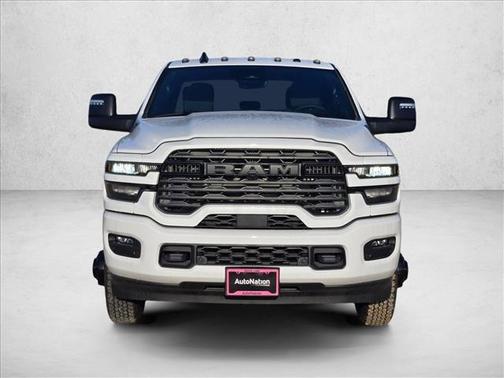 Bright White Clearcoat 2026 RAM 3500 Big Horn