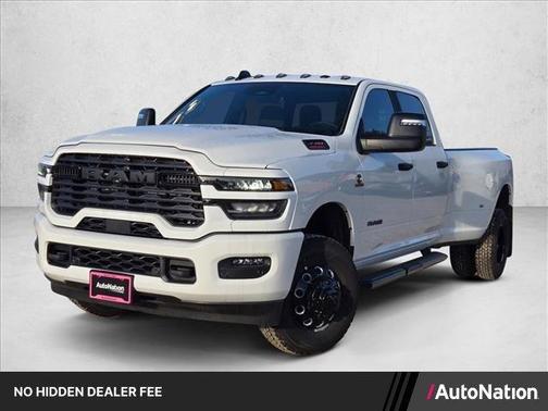 Bright White Clearcoat 2026 RAM 3500 Big Horn