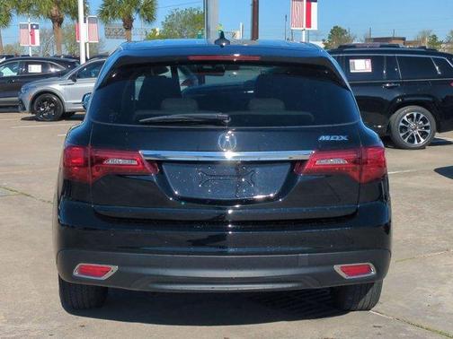 2016 Acura MDX 