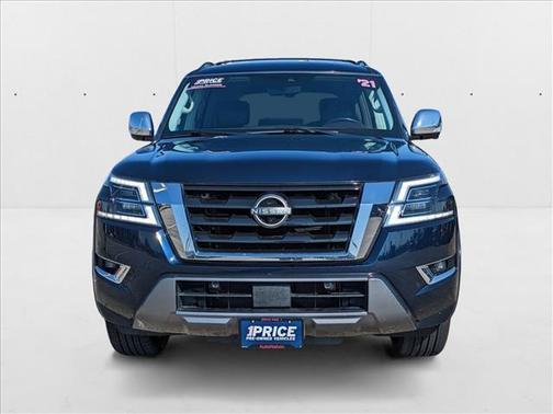 2021 Nissan Armada Platinum
