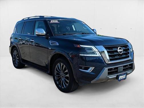2021 Nissan Armada Platinum