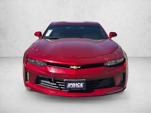 Garnet Red Tintcoat 2017 Chevrolet Camaro 1LT