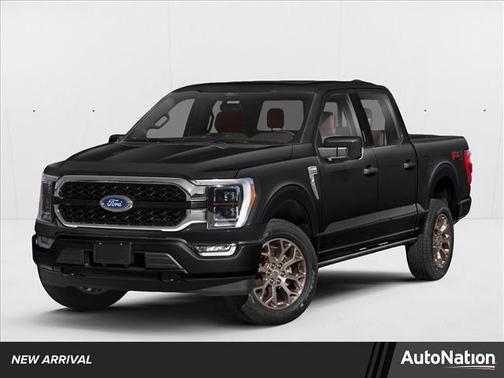 Agate Black Metallic 2022 Ford F-150 King Ranch