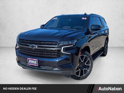 Midnight Blue Metallic 2022 Chevrolet Tahoe RST