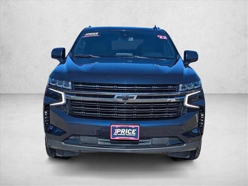Midnight Blue Metallic 2022 Chevrolet Tahoe RST