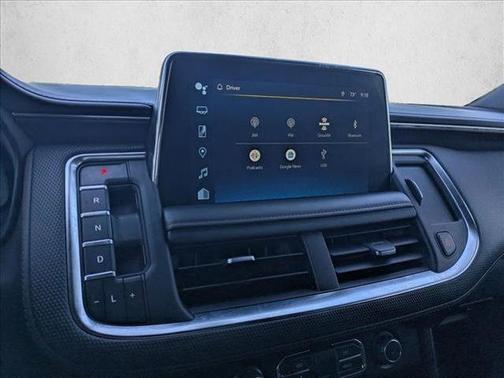 Midnight Blue Metallic 2022 Chevrolet Tahoe RST