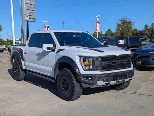 2021 Ford F-150 Raptor