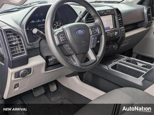 Velocity Blue Metallic 2020 Ford F-150 XL