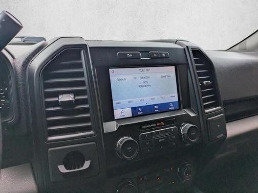 Velocity Blue Metallic 2020 Ford F-150 XL