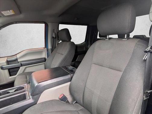 Velocity Blue Metallic 2020 Ford F-150 XL