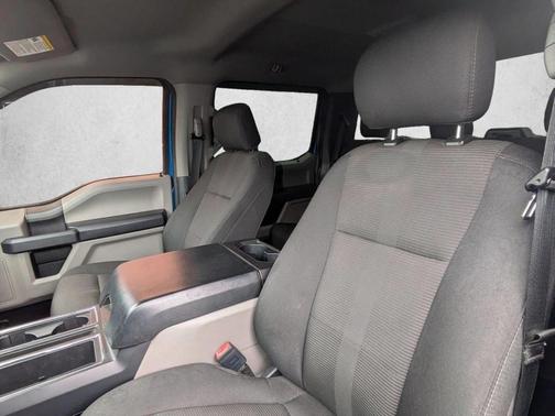 Velocity Blue Metallic 2020 Ford F-150 XL