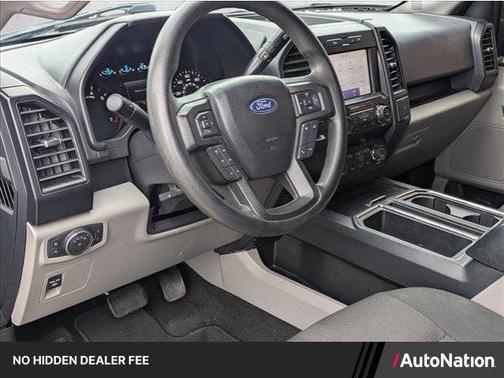 Velocity Blue Metallic 2020 Ford F-150 XL