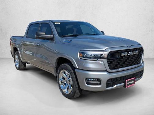 Billet Silver Metallic Clearcoat 2026 RAM 1500 Lone Star