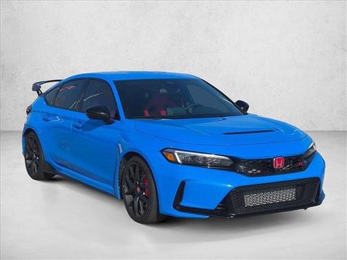 Boost Blue Pearl 2026 Honda Civic Type R Base