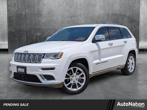 2020 Jeep Grand Cherokee Summit