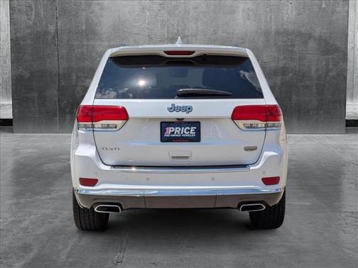 2020 Jeep Grand Cherokee Summit