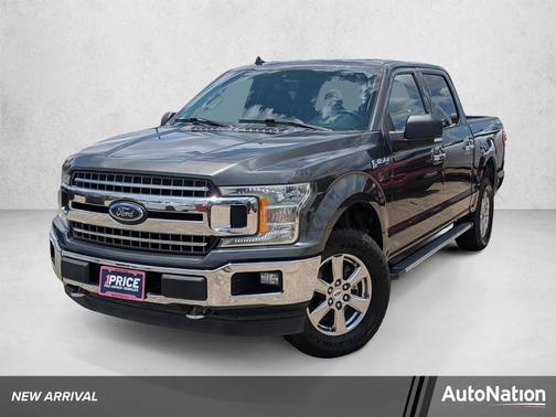 Magnetic Metallic 2019 Ford F-150 XLT