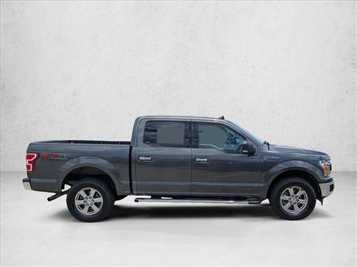Magnetic Metallic 2019 Ford F-150 XLT