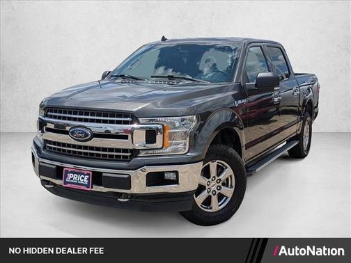 Magnetic Metallic 2019 Ford F-150 XLT