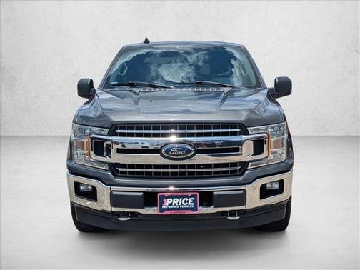 Magnetic Metallic 2019 Ford F-150 XLT
