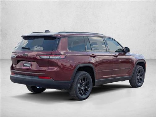 2025 Jeep Grand Cherokee L Laredo