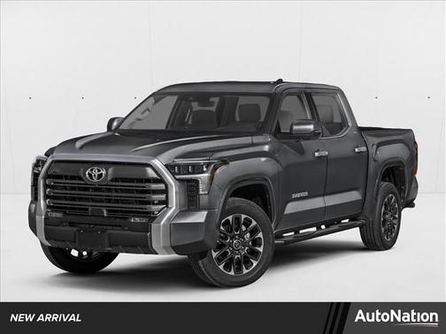 Magnetic Gray Metallic 2025 Toyota Tundra Limited