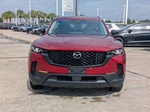 Soul Red Crystal Metallic 2025 Mazda CX-50 Hybrid Premium Plus Package