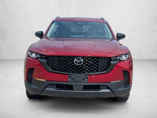Soul Red Crystal Metallic 2025 Mazda CX-50 Hybrid Premium Plus Package