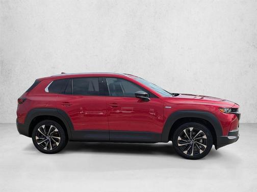Soul Red Crystal Metallic 2025 Mazda CX-50 Hybrid Premium Plus Package
