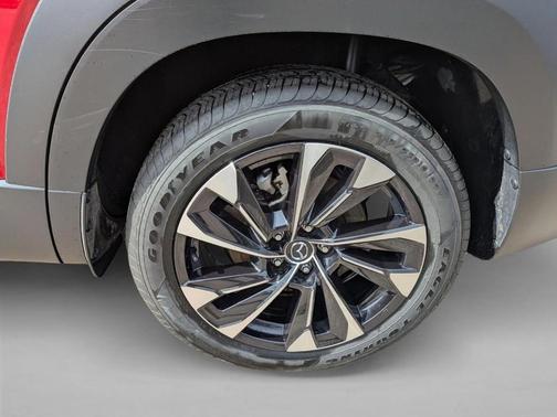 Soul Red Crystal Metallic 2025 Mazda CX-50 Hybrid Premium Plus Package