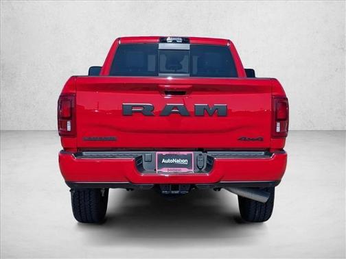 Flame Red Clearcoat 2026 RAM 2500 Laramie