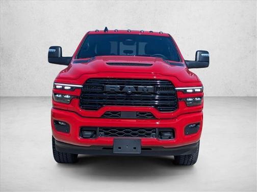 Flame Red Clearcoat 2026 RAM 2500 Laramie