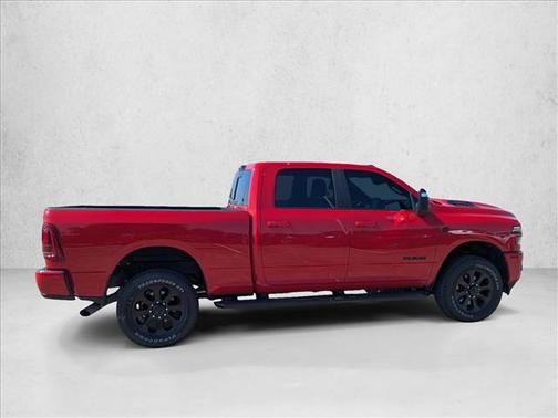 Flame Red Clearcoat 2026 RAM 2500 Laramie