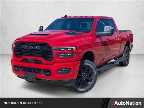 Flame Red Clearcoat 2026 RAM 2500 Laramie