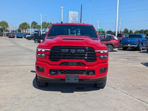 Flame Red Clearcoat 2026 RAM 2500 Laramie