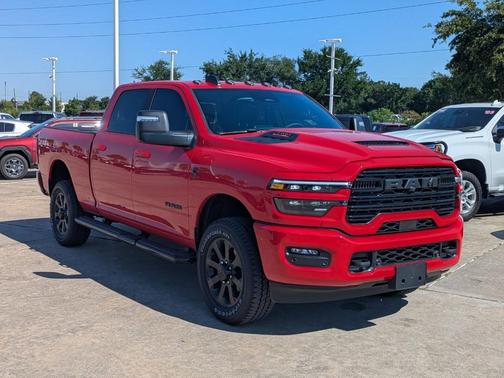 Flame Red Clearcoat 2026 RAM 2500 Laramie