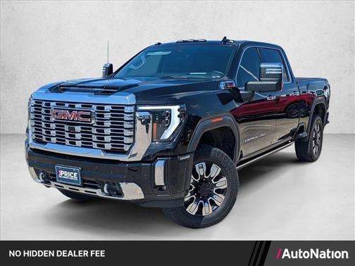Onyx Black 2024 GMC Sierra 2500 Denali