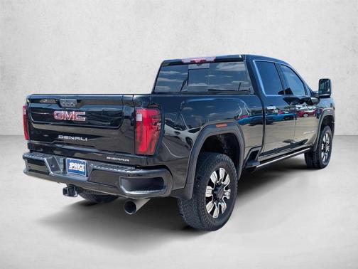 Onyx Black 2024 GMC Sierra 2500 Denali