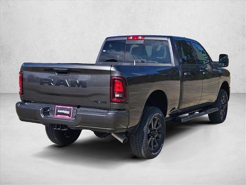 2026 RAM 2500 Black Express
