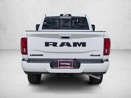 Bright White Clearcoat 2026 RAM 2500 Laramie