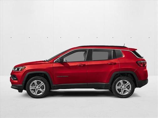 Red 2026 Jeep Compass Latitude